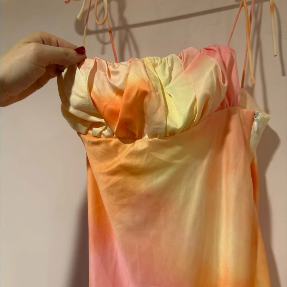 Princess Polly Strapless Pastel Dress - Picture 5 of 7